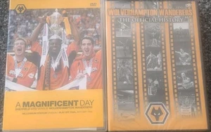 Wolverhampton Wanderers FC - An Official History (DVD 2007)+ A Magnificent Day - Picture 1 of 5