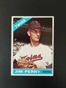 1966 Topps Set-Break #283 Jim Perry envío gratuito  - Imagen 1 de 2