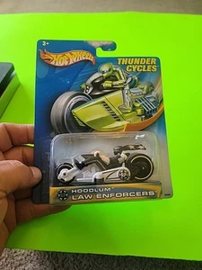 Hot Wheels Thunder Cycles Hoodlum Law Enforcers 2003 Mattel SEALED - Picture 1 of 6