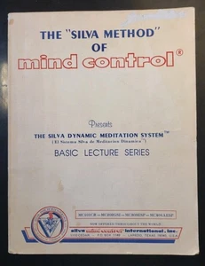 Die "SILVA METHODE" der Gedankenkontrolle.  Silva Dynamisches Meditationssystem.  1981 PB - Bild 1 von 14