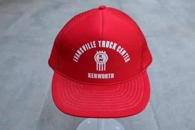 DE COLECCIÓN KENWORTH OF EVANSVILLE CAMIONERO GORRA SOMBRERO MALLA AJUSTABLE SNAPBACK Foto 1 de 4