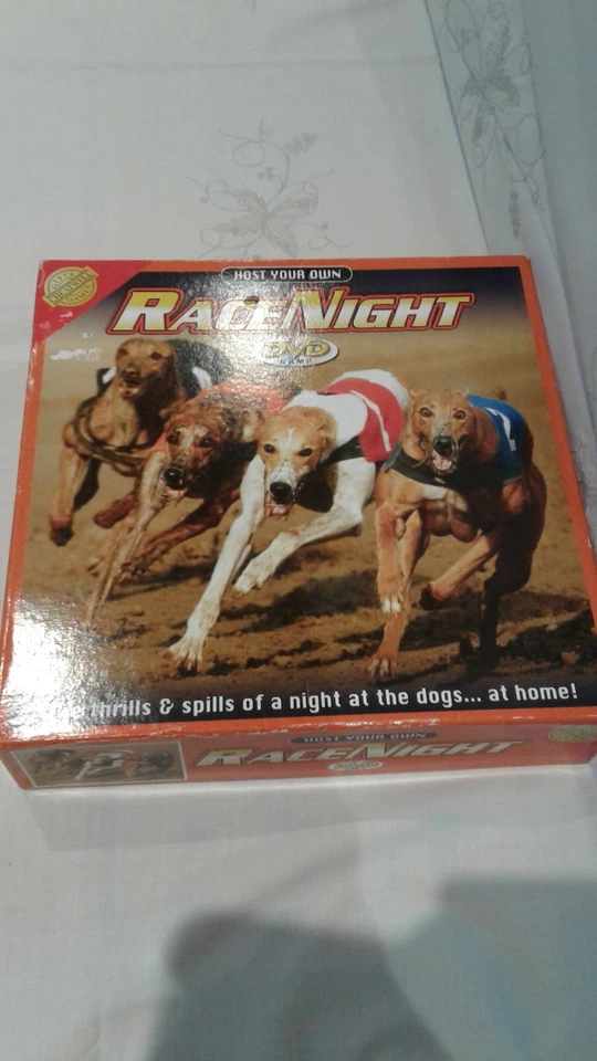Host your own race night dvd game. Free P&P. - Image 1 of 4