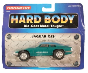 Tootsie Toy Jaguar XJS 1:43 Green NOS Hard Body Die Cast - Picture 1 of 3