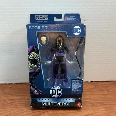 Figura de acción DC Multiverse SPOILER Colecciona y conecta Lex Luther NUEVO Foto 1 de 4
