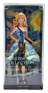 2010 Inspired by Vincent Van Gogh Barbie: Starry Night / Mattel V0445, NrfB - Bild 1 von 8