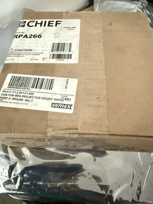 Chief RPA266 TV Movie Projector Mount   NEW - Image 1 of 3