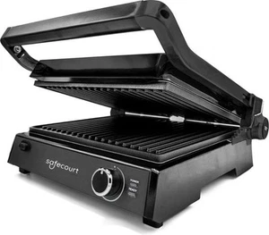 Contact Grill 3-in-1 Toaster, Toaster & Grillplatte Abnehmbare Platten - Bild 1 von 8