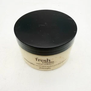 Philosophy Fresh Cream crema nuvola corpo idratante cashmere caldo 4 oz - Foto 1 di 2