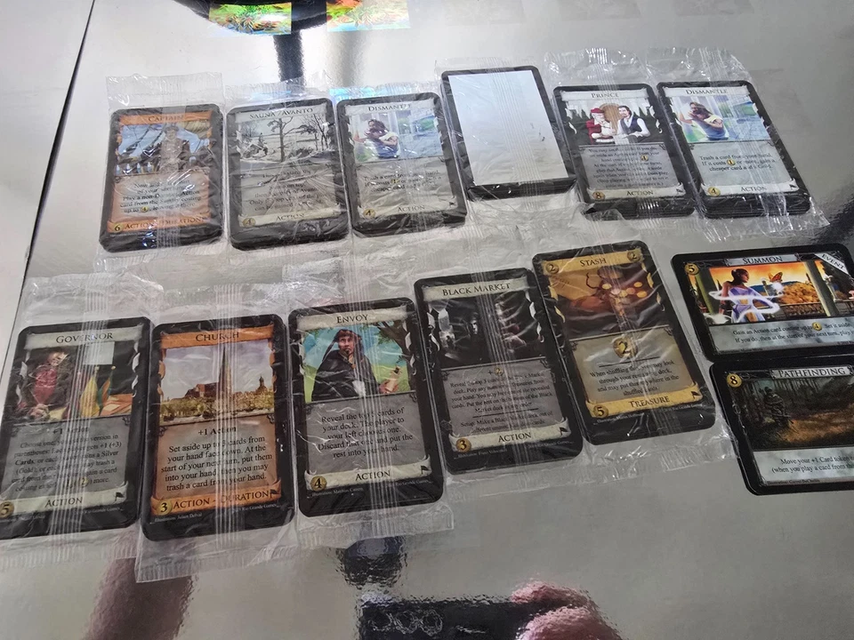 Paquetes de cartas promocionales [Juegos Río Grande] Dominion Foto 1 de 4