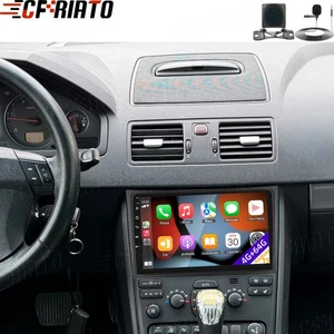 4G+64GB Für Volvo XC90 2002-2014 Carplay Android 15 Autoradio GPS Navi FM Kamera - Bild 1 von 17