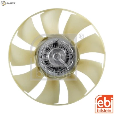 FAN ENGINE COOLING 173692 FOR OM642.992/896/898/986 3.0L 6cyl - Image 1 of 4
