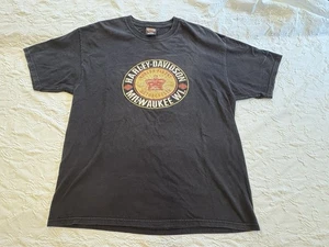 Harley Davidson Milwaukee WI T-Shirt Glendale CA California Biker XL Herren schwarz - Bild 1 von 13