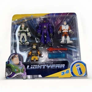 Imaginext Disney Pixar Lightyear 4 Figuren Pack Buzz Lightyear, Zurg - Bild 1 von 2