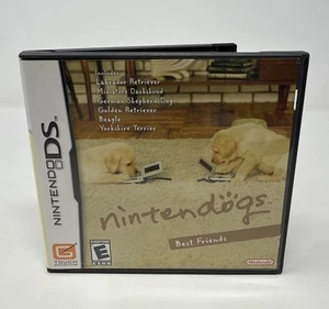 Nintendogs: Best Friends (Nintendo DS, 2007) CIB Complete All Inserts Tested - Picture 1 of 4