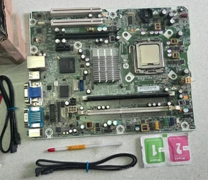 HP SP 607175-001 PCIe SKT7775 Motherboard w/ E6600 CPU, 4GB PC3 RAM, w/HEATSINK - Picture 1 of 12