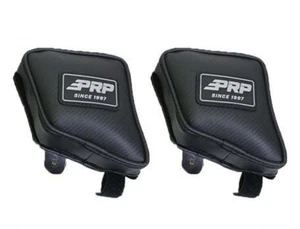 PRP UTV Protective Knee Pads for Polaris RZR with Door Speakers - Easy to Instal - Picture 1 of 10