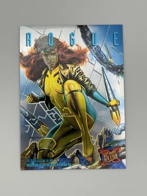1995 Fleer Ultra X-Men Sinister Observations Rogue #8 Insert Card Marvel - Image 1 of 3