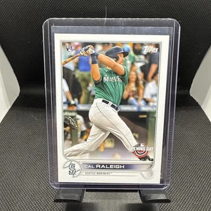 Cal Raleigh - 2022 Topps Opening Day #124 Seattle Mariners RC Rookie - Bild 1 von 2