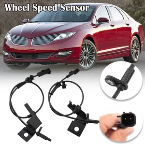 2PCS Fit For Ford Fusion 2013-2020 1.5L 2.0L 2.5L Front ABS Wheel Speed Sensor * - Picture 1 of 14