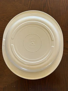 Vintage Tupperware Ultra 21 set di pentole impilabili 2 pezzi - forno a microonde 2 qt sicuro - Foto 1 di 3