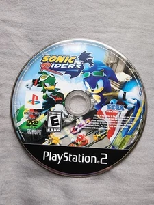 Sonic Riders (Sony PlayStation 2, 2006) PS2 NUR DISC GETESTET - Bild 1 von 3