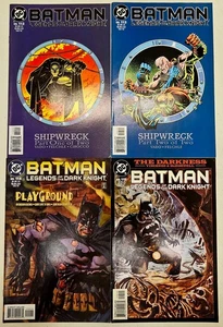 DC Comics Batman Legends Of Dark Knight 4 Key Issue Set 112-115 Shipwreck FN - Picture 1 of 1