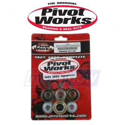 Pivot Works Shock Bearing Kit for 1998 KTM 200 EXC - Suspension Shocks, iw - Изображение 1 из 4