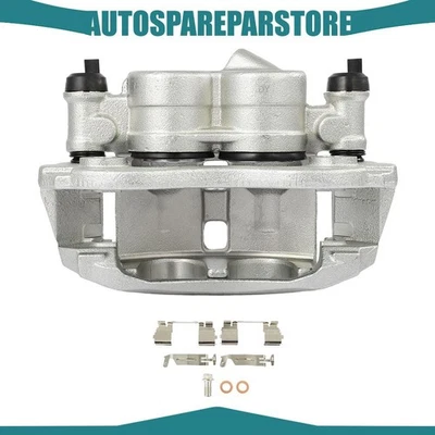 1x Front Left Brake Caliper w/ Bracket For 2014-19 Ram ProMaster 3500 V6 3.6L Foto 1 de 4