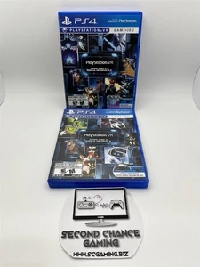 Playstation 4 PS4 VR Demo Disc 2.0 & 3.0 Games Bundle Complete Tested - Picture 1 of 4