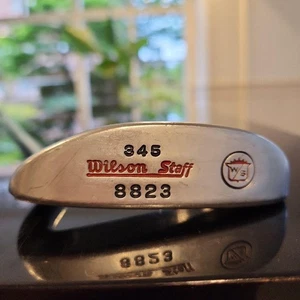 Wilson Staff 8823 Vintage 345 Goose Neck Putter 35 Inch Stahlschaft - Bild 1 von 12