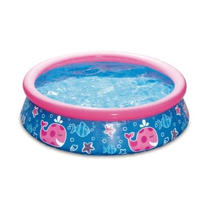 HAF® Quick Up Pool Aufstellpool Schwimmbecken pink rund 152 x 38 cm ohne Filter - Bild 1 von 1
