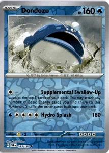 Dondozo Uncommon SV04: Paradox Rift 055/182 NM - Picture 1 of 2