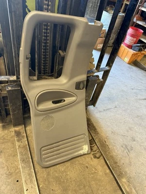 Dodge Ram 2500 3500 1998.5-2001 Door Trim Panel Rear 28818963 Grey - Image 1 of 4