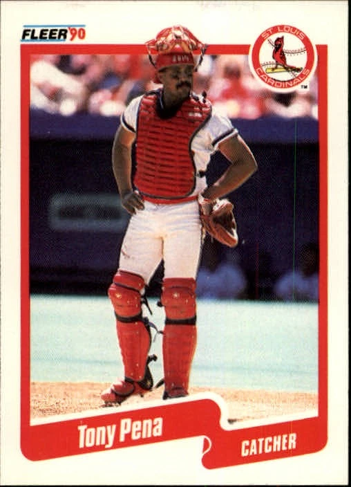 1990 Fleer Baseball Card Pick 256-511 - Image 1 of 1