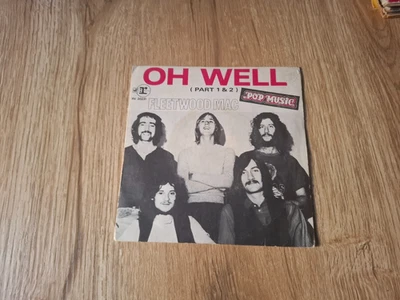 SP POP ROCK FLEETWOOD MAC "OH WELL" 1969 FRENCH - Image 1 of 2