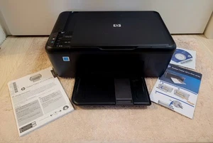 HP DeskJet F2400 All-in-one Drucker Scanner Kopierer A4 USB Tintenstrahl WLAN - Bild 1 von 5