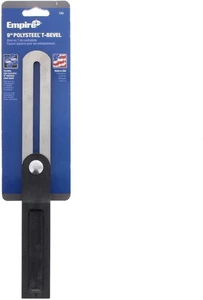 EMPIRE LEVEL 130 T-BEVEL 9" LIGHTWEIGHT CARPENTRY TOOL 5.1 OZ - Picture 1 of 9