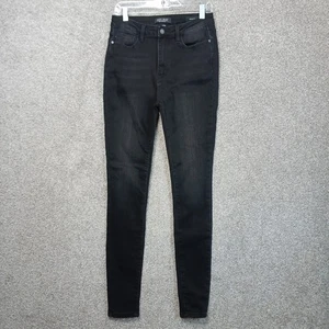 Judy Blue Los Angeles Damenjeans 9/29 schwarz Denim schmale Skinny Fit USA Stretch - Bild 1 von 11