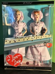 I Love Lucy. Barbie Collector Pink Label. Lucy And Ethel Dolls Brand New - Picture 1 of 2