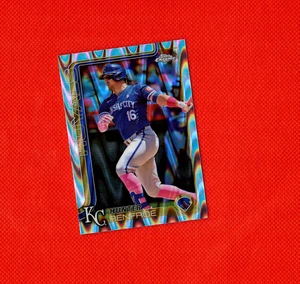2025 Topps Chrome--Hunter Renfroe #125 Raywave Refractor   - Imagen 1 de 2
