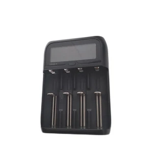 Akku Ladegerät Dlyfull LCD Batterieladegerät Schnell Akkuladegerät Tragbar - Bild 1 von 4