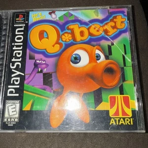 Qbert (Sony PlayStation 1, 1999) CIB Tested - Clean Disc - Picture 1 of 1