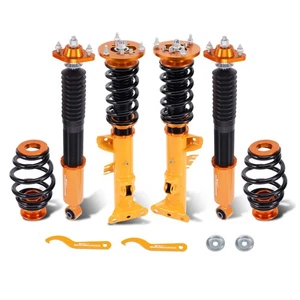 Coilover Spring Suspension Strut for BMW E36 Convertible 318i 93-99 Coilovers - Picture 1 of 12