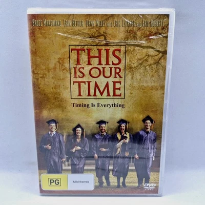 This Is Our Time DVD Region 4 NEW SEALED 2013 Christian Drama Eric Roberts - Image 1 of 4