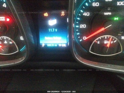 Used Alternator fits: 2015 Chevrolet Malibu VIN 1 4th digit New Style 2.5L 150 a - Image 1 of 4