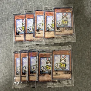 DDP 10 set Yugioh Rescue Rabbit NEYMAR JR Token 30th eFootball Promo Pack Sealed - Picture 1 of 2