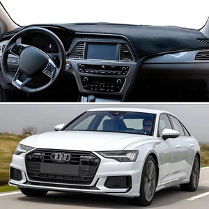 Dashboard Carpet Dash Mat Sun Visor Cover for 2019-2025 Audi A6 with 10 Speakers - Foto 1 di 6