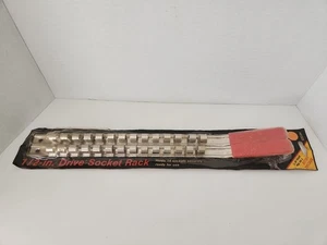 Craftsman 9 41325 941325 1/2" Antrieb Steckschlüssel Gestell 2er-Pack Set Made in USA NEU - Bild 1 von 6