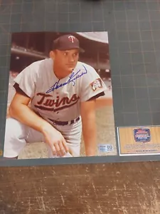 Harmon Killebrew autographed signed 8x10 photo MLB Minnesota Twins Tristar Holo - Picture 1 of 3