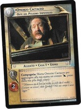 Il Signore degli Anelli : OMORZO CACTACEO (Decipher)
